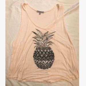 Pineapple tank top